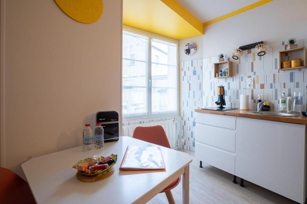 Superlogis Blois-Le Pitaya- Hypercentre Studio- Classe 3Etoiles Esterno foto