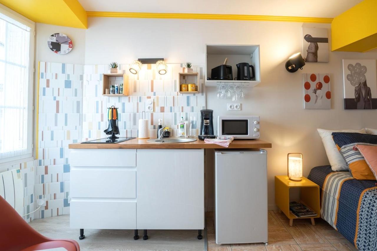 Superlogis Blois-Le Pitaya- Hypercentre Studio- Classe 3Etoiles Esterno foto