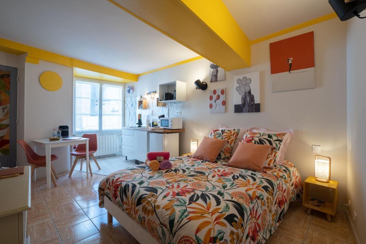 Superlogis Blois-Le Pitaya- Hypercentre Studio- Classe 3Etoiles Esterno foto