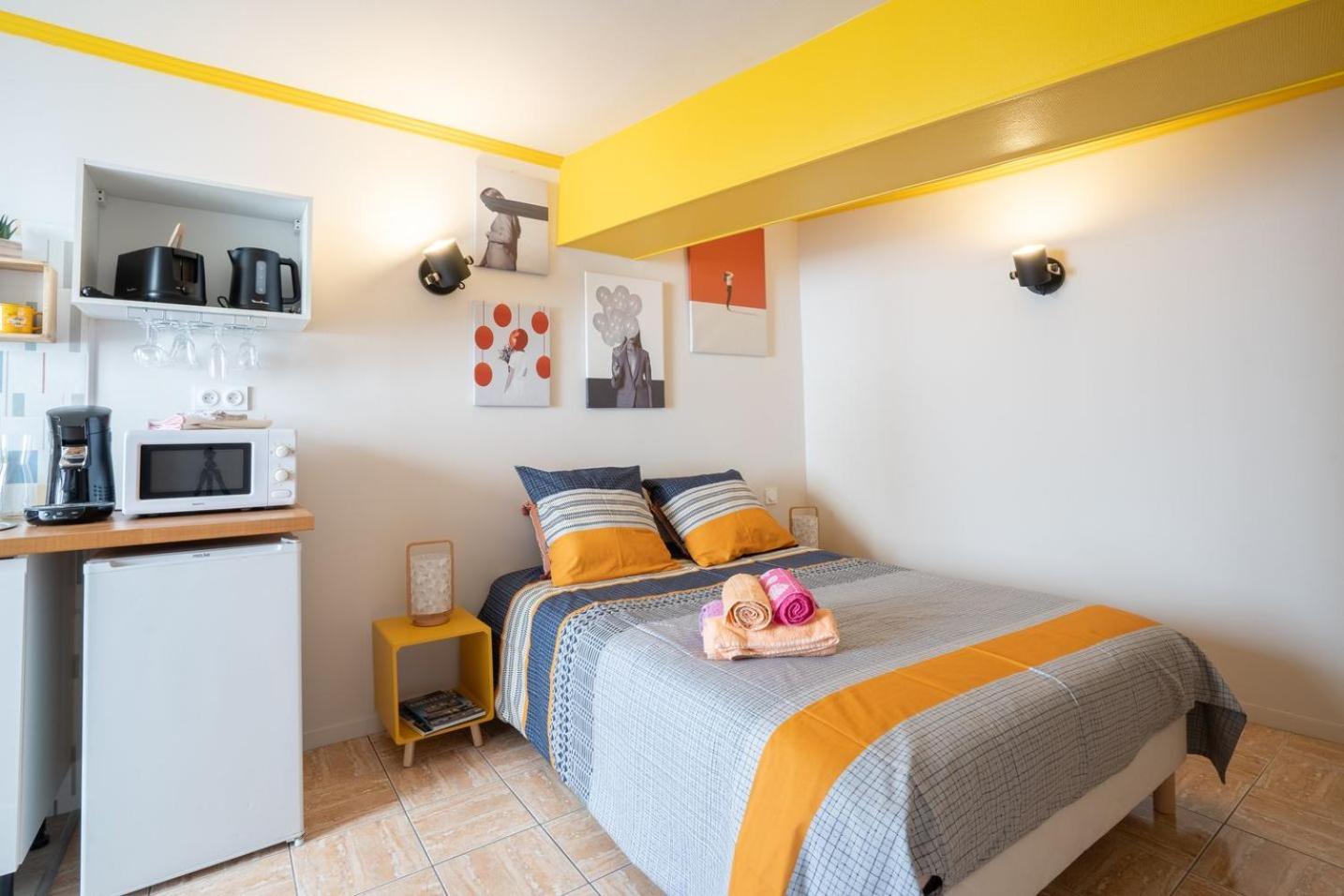 Superlogis Blois-Le Pitaya- Hypercentre Studio- Classe 3Etoiles Esterno foto