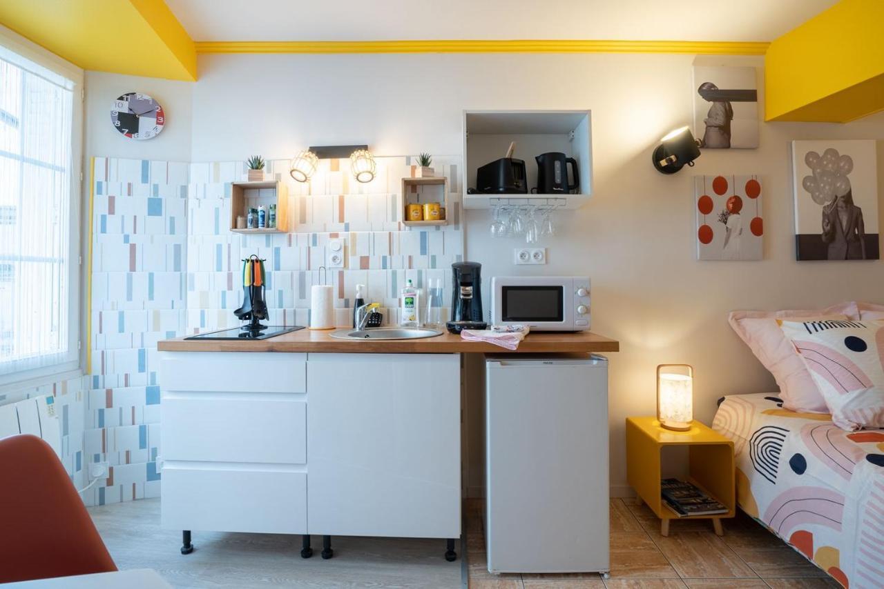 Superlogis Blois-Le Pitaya- Hypercentre Studio- Classe 3Etoiles Esterno foto