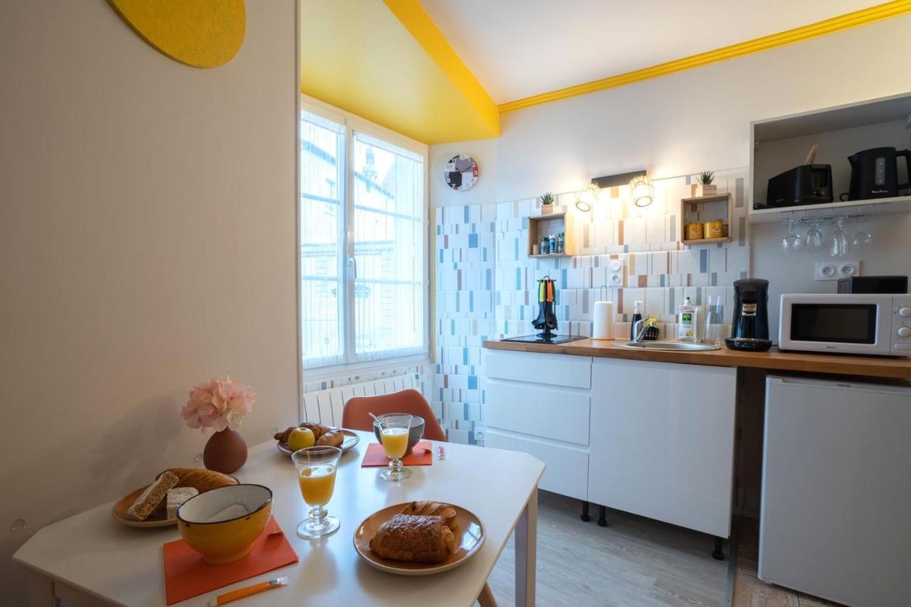 Superlogis Blois-Le Pitaya- Hypercentre Studio- Classe 3Etoiles Esterno foto