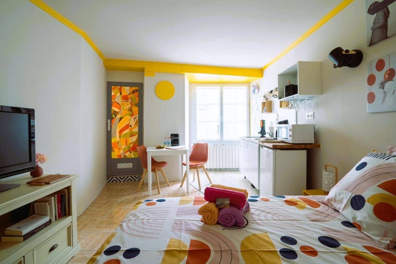 Superlogis Blois-Le Pitaya- Hypercentre Studio- Classe 3Etoiles Esterno foto
