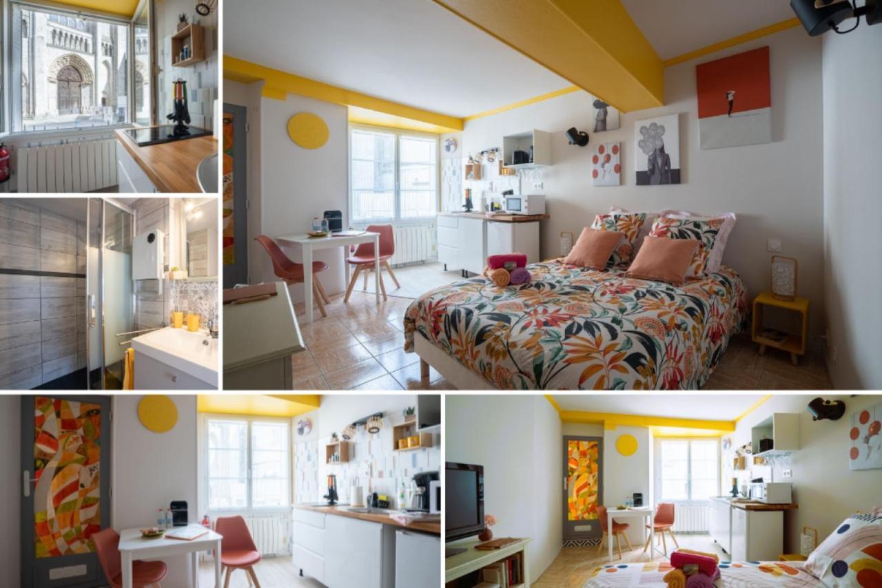 Superlogis Blois-Le Pitaya- Hypercentre Studio- Classe 3Etoiles Esterno foto